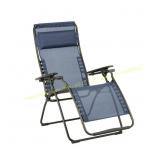 Lafuma Futura Gray Steel Armchair