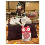 Holiday Decor, Decorative Pillow, Etc