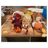 Lot of Fall Decor