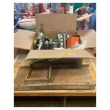 Antique Kraut Cutter, Grinder, Etc