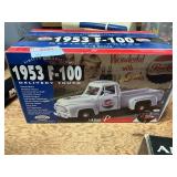 1953 F-100 Delivery Truck 1/18 Scale