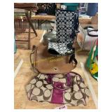 Coach Boots(size 11), Purses