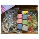 Assorted Jewelry in Containers