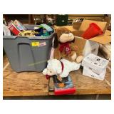 Board Games, Stuffed Animals, Etc
