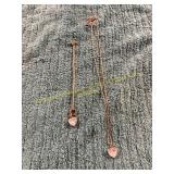 Juicy Culture Necklace + Bracelet