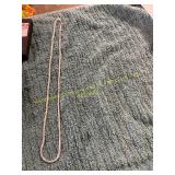 24in .925 Sterling Silver Chain