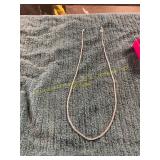 .925 Sterling Silver 24in Chain