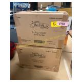 2 Boxes baby Wipes