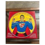 Super Man 8" Statue & Comic