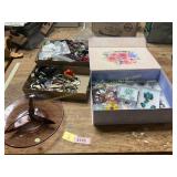 Divided Plate, Jewelry, Watches, Etc