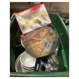 Popcorn Buckets, Baskets, Etc