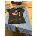Sz M Scoop Top + Splendid Wide Leg Pants