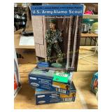 3ct Military Action Figures