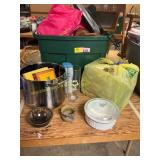 Corningware Dish, VHS, Pan, Etc