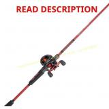Ugly Stik Carbon Baitcasting Combo