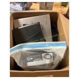 Box of Assorted Electronics