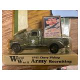 War World ll Recruiter Pickup
