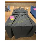 Avia Size M Black Stretch Woven Dress