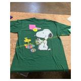 Size M? Peanuts Easter Graphic T