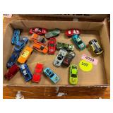 Flat of Toy Cars