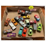 Flat of Race Cars, Trucks