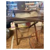 Vintage Canvas Folding Chairs