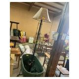 Floor Lamp & Bassinet