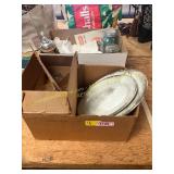 Beer Steins, Platters, Mason Jars, Etc