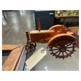 Vintage Modern Machinery Toy Tractor