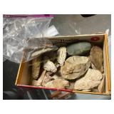 Arrowheads, Fossils, Etc