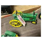John Deere Model Tractor