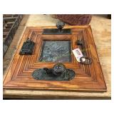 Door Lock Wall Art