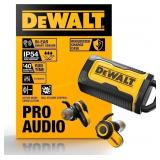 DEWALT Bluetooth Pro X2 ANC Earbuds