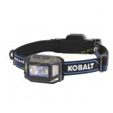 Kobalt 2000-Lumen LED Headlamp with Batteries