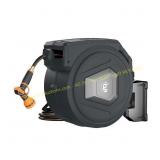 Giraffe Tools Plastic 100-ft Wall-mount Hose Reel