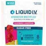 Liquid IV Raspberry Lemonade