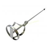 Marshalltown Mud Mixer, Steel Ribbon 2" x 16"