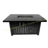 allen + roth 48-in Gas Fire Pit