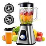1200W Smoothie Blender, 52 Oz Countertop