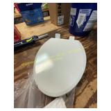 Toilet seat+lid