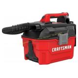 CRAFTSMAN CMCV002B 20V MAX 2 GAL WET DRY VAC