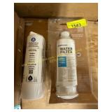 Water filters