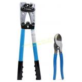 Knoweasy Battery Cable Crimp Tool (AWG 1/0-10)