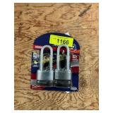 2ct. Commando Lock