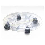 Style Selections Plant Caddy, 16x16x3.34-in