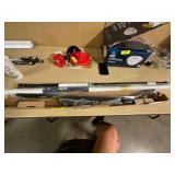 Shower rod roller shade ?frame piece?