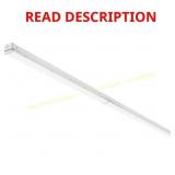 MNSS 96-in LED Strip Light Fixture 4000K