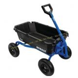 Kobalt 7-cu ft Poly Yard Cart