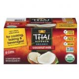 Thai Kitchen Organic Coconut Milk, Unsweetened