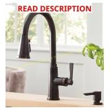 allen + roth Townley Kitchen Faucet
